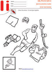 ice-hockey-sports-craft-worksheet